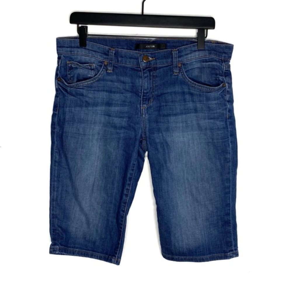 Joe’s Jeans Geordie Medium Wash Bermuda Shorts